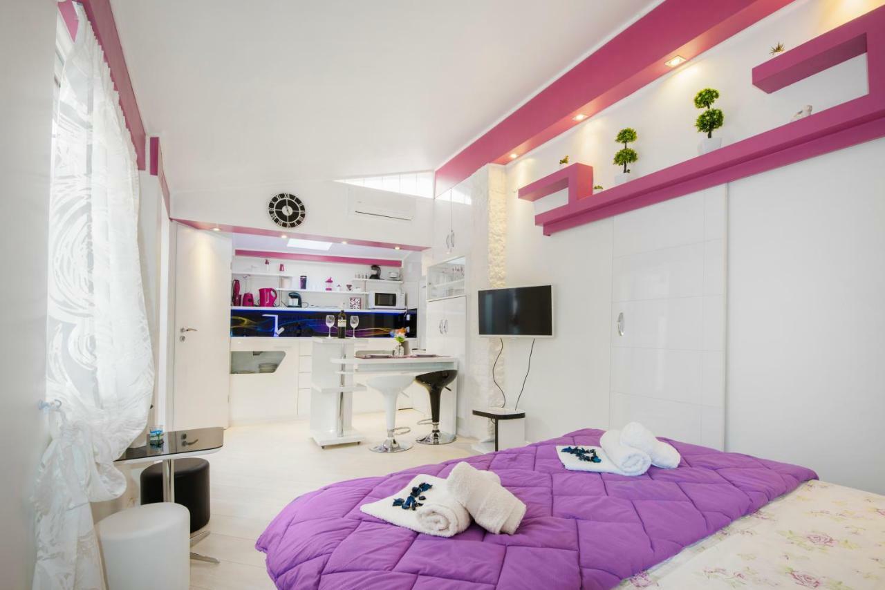 Cute Little Apartment In The Old Town Spalato Esterno foto