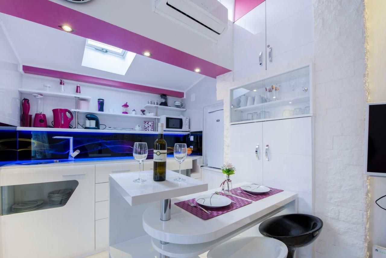 Cute Little Apartment In The Old Town Spalato Esterno foto