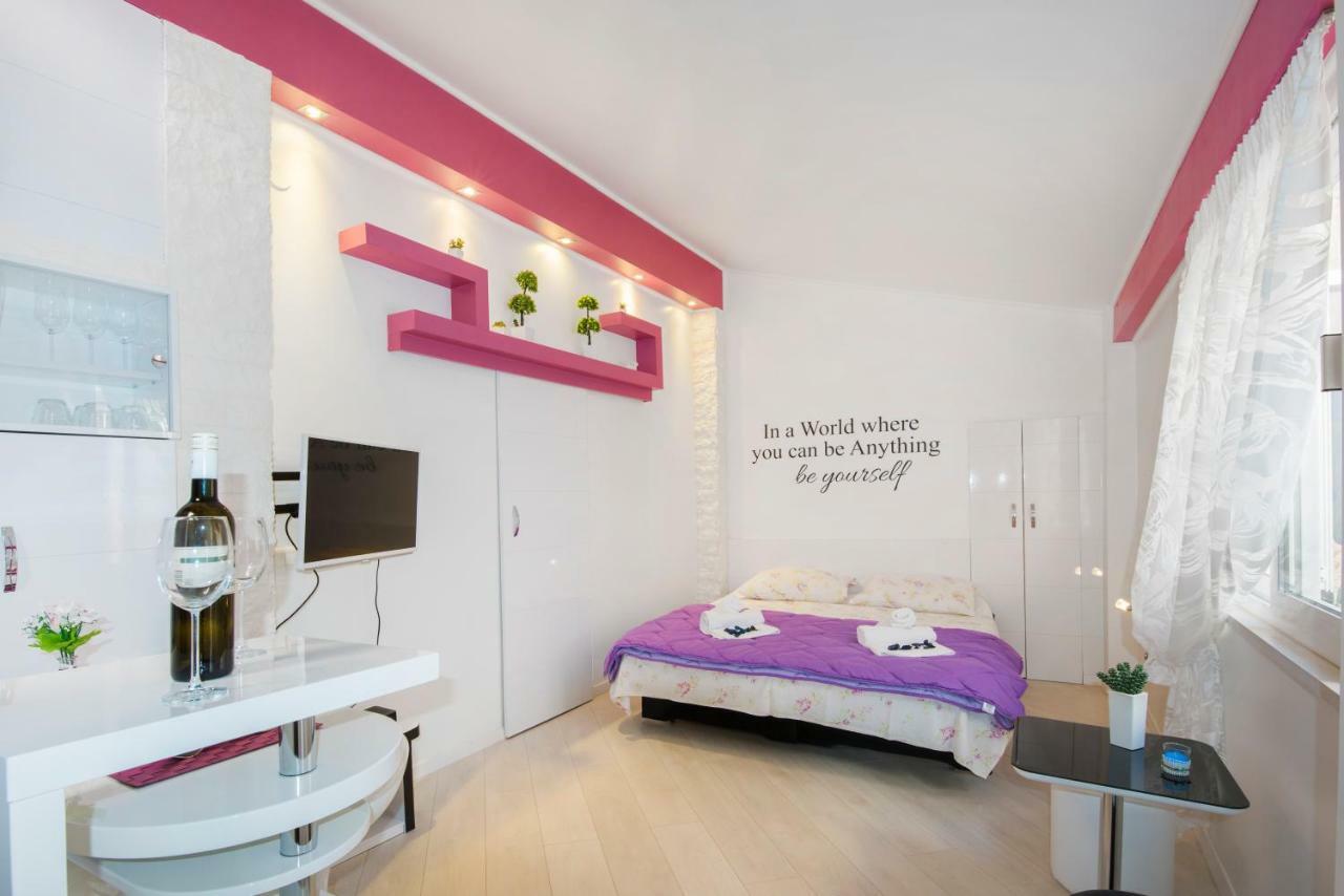 Cute Little Apartment In The Old Town Spalato Esterno foto