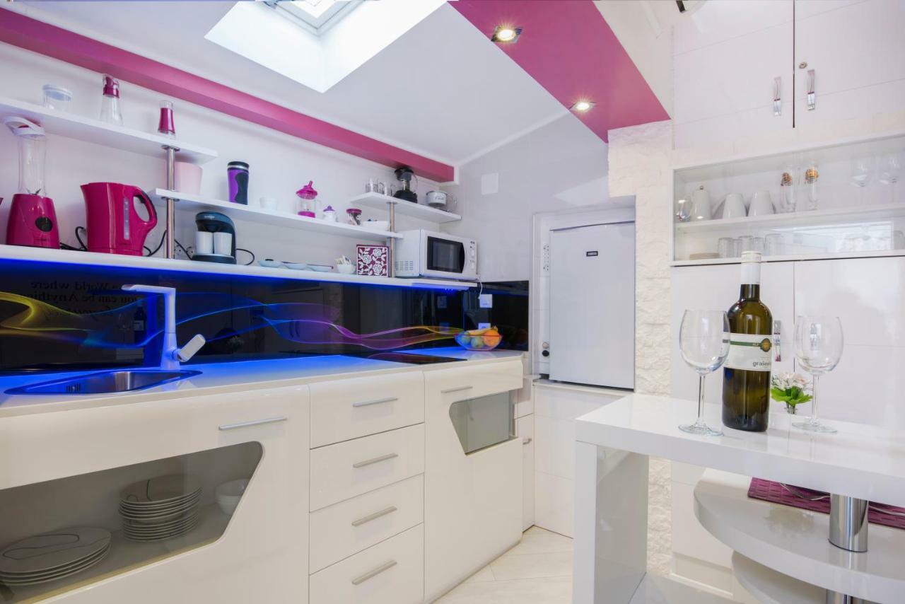 Cute Little Apartment In The Old Town Spalato Esterno foto